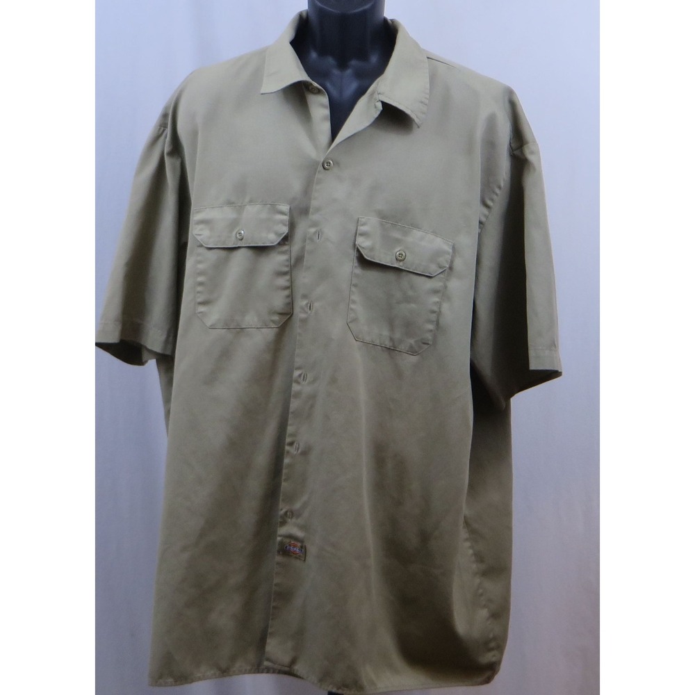 Dickies Classic Khaki Work Shirt